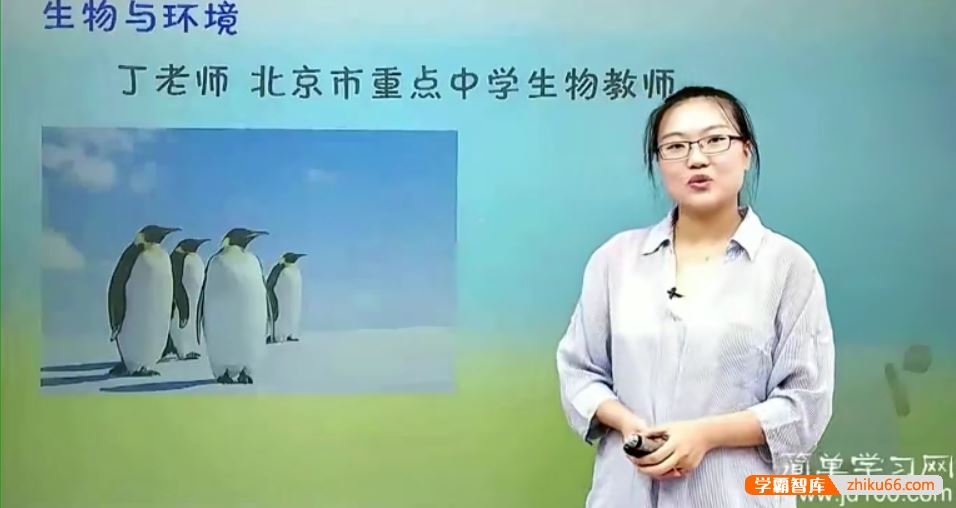 丁蕊生物初三中考生物总复习第一二轮课程