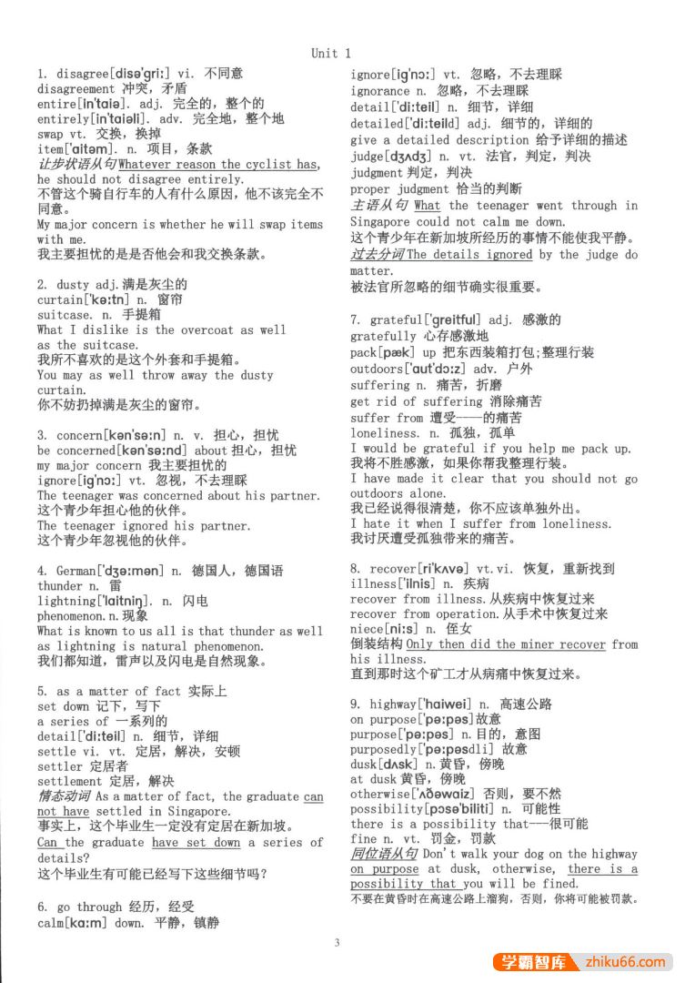 28小时掌握高中英语全部单词PDF电子版