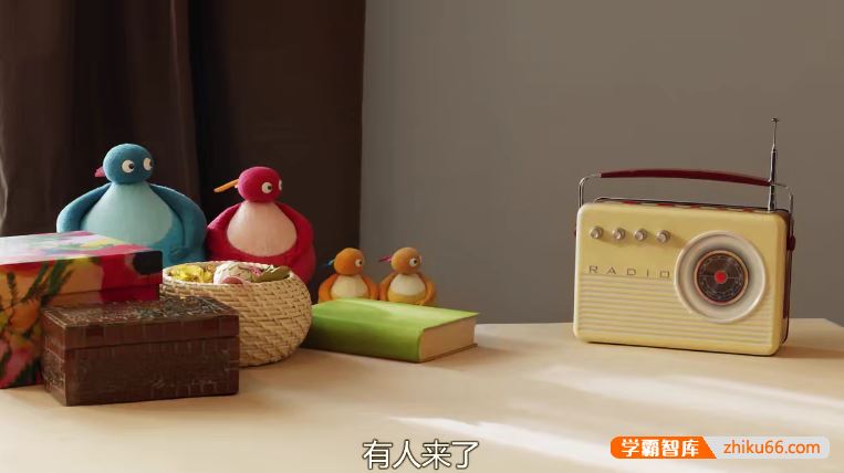 幼儿益智动画《趣趣知知鸟Twirlywoos》中文版全52集