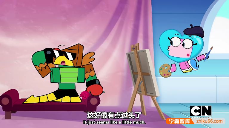 幼儿英语启蒙动画片《独角猫Unikitty!》英文版第二季共39集