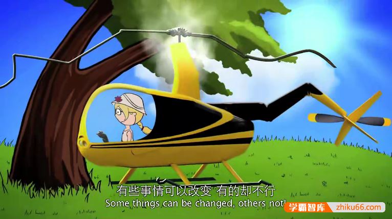 幼儿英语启蒙益智动画《小小哲学家 KNIETZSCHE》英文版全30集