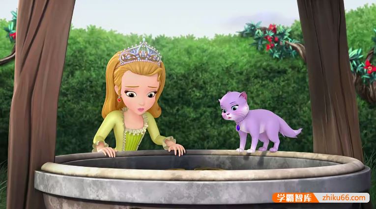 迪士尼动画《小公主苏菲亚Sofia the First》动画片中文版第一、二、三季全80集