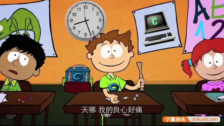 儿童哲学启蒙动画片《小小哲学家 KNIETZSCHE》中文版全30集