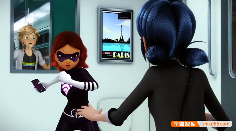 儿童英语启蒙动画片《瓢虫少女 Miraculous Ladybug》第一季英文版全26集