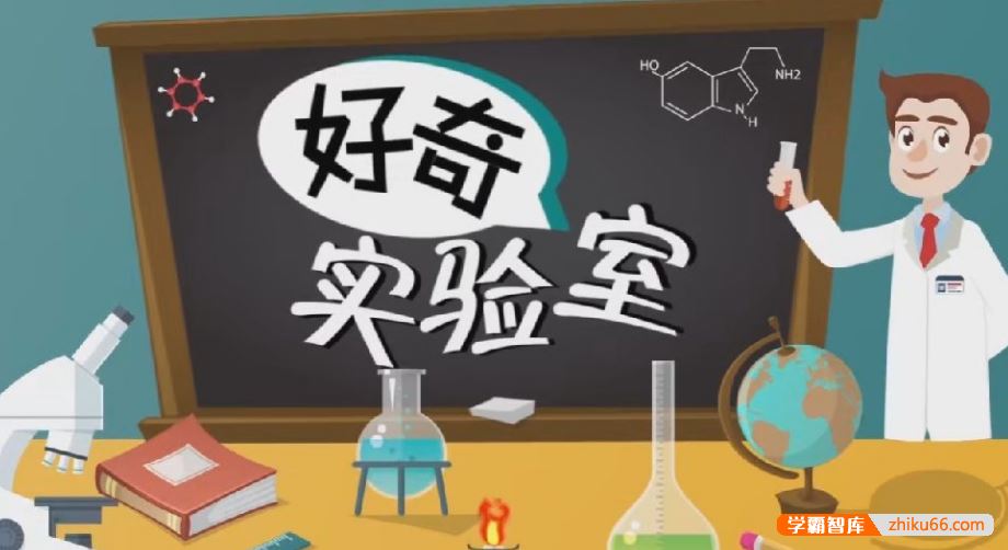 学而思轻课《好奇实验室》中文科普动画
