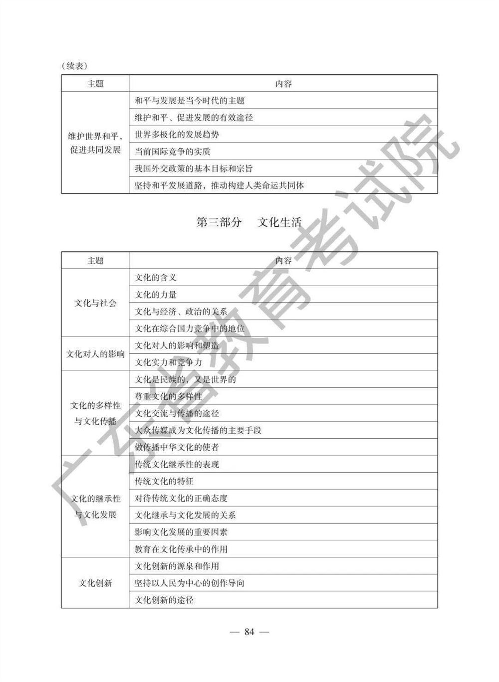 2021高考广东省地理备考思路