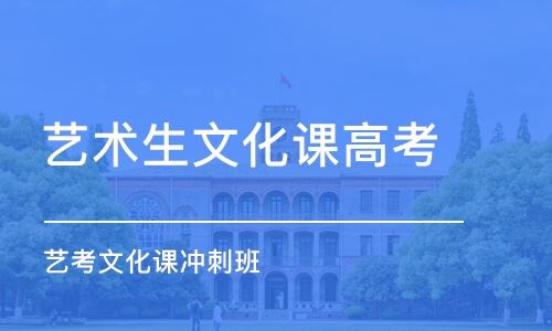 重庆艺术生高考文化课培训