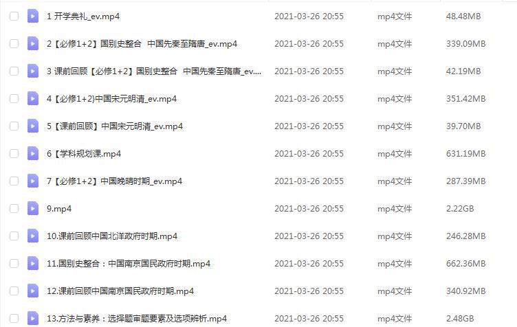 王晓明高二历史课程王晓明2021寒假班视频课-高中课程-专升本网