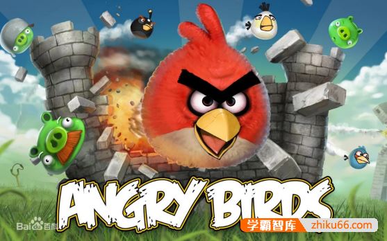 经典游戏改编动画片《愤怒的小鸟 Angry birds toons》1-3季全130集