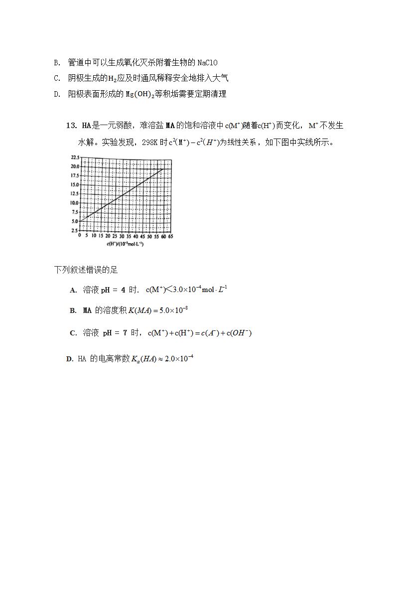 黑龙江省(黑)2022高考理综题型全归纳