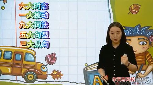 学而思1-9年级英语语法合集