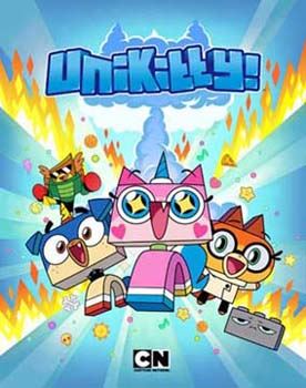 幼儿英语启蒙动画片《独角猫Unikitty!》英文版第一季全40集