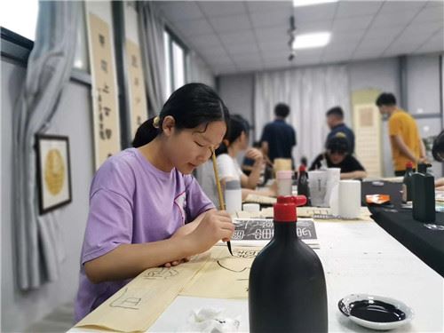 北京市高考书法培训学校