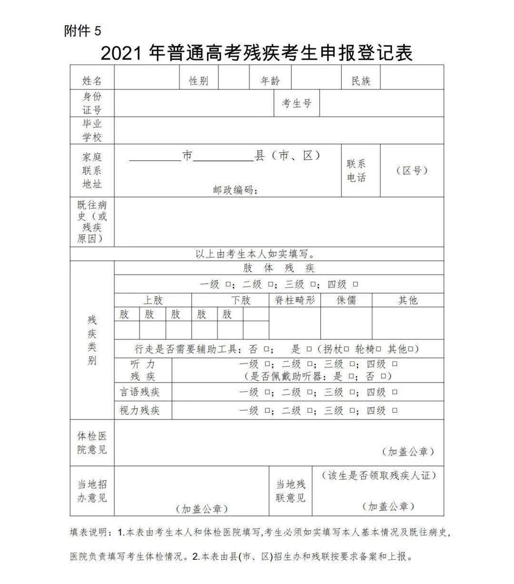 2021广东高考体检医院