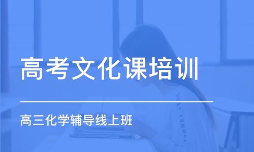 重庆艺术生高考文化课培训