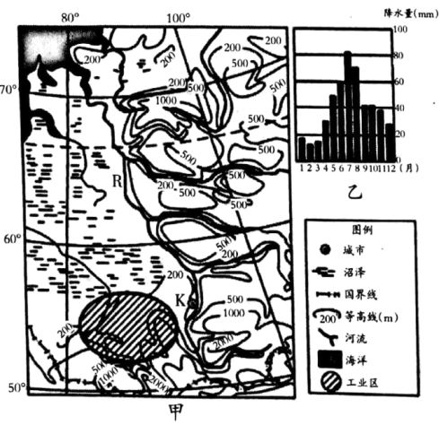 2022年山西高考地理冲刺卷和答案解析