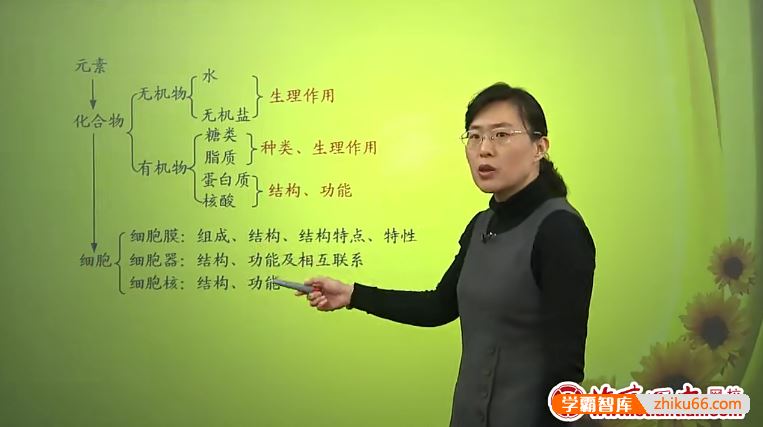 北京四中网校高三生物精品课程(毕诗秀)