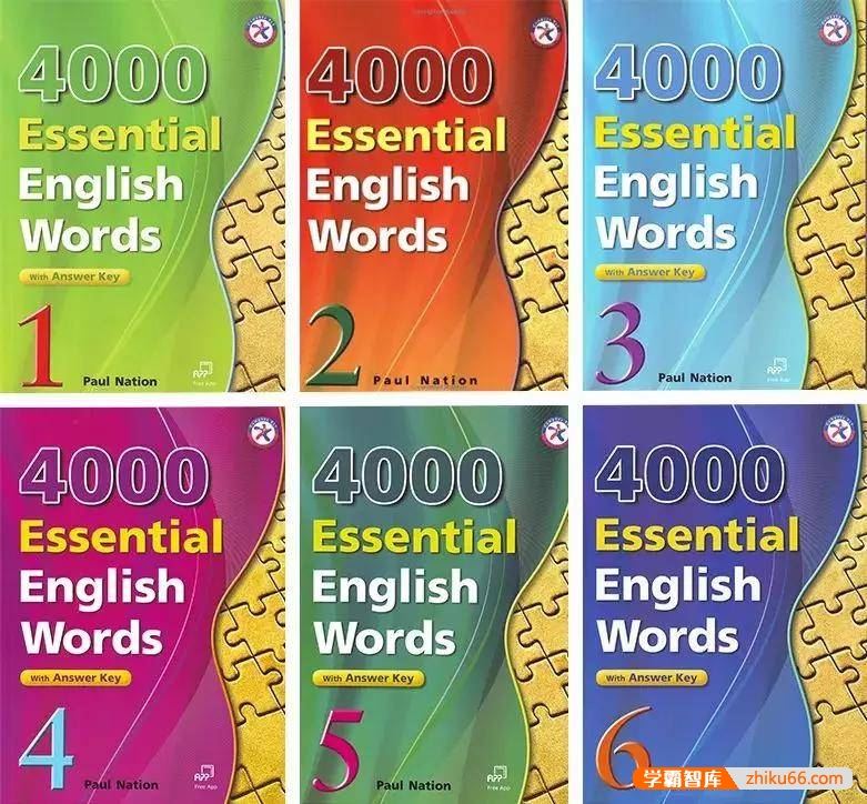新版英语核心词汇4000词《4000 Essential English Words》吃透这4000高频词看懂80%报纸90%小说！
