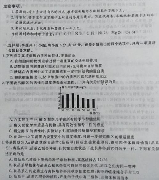 2021全国100所名校卷【含答案】