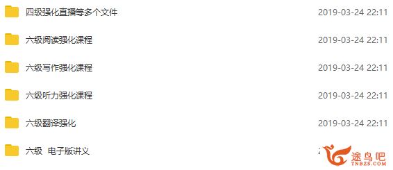 新东方大学英语六级视频课程整理合集