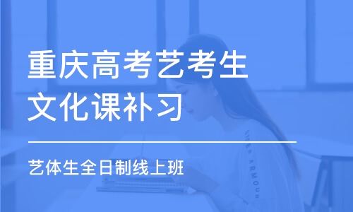 重庆艺术生高考文化课培训