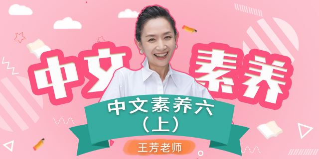 王芳大语文中文素养课小学语文六年级(上)[部编版]