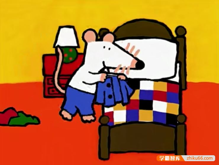 幼儿英语启蒙动画片《小鼠波波 Maisy Mouse》英文动画片全106集