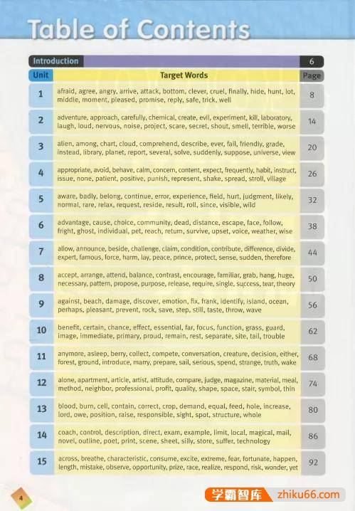新版英语核心词汇4000词《4000 Essential English Words》吃透这4000高频词看懂80%报纸90%小说！