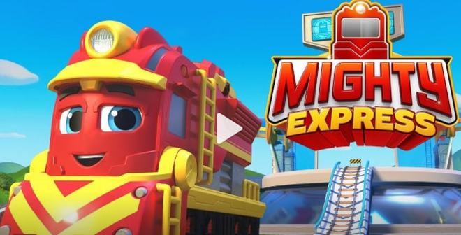 幼儿英语启蒙动画片《威威小火车Mighty Express》英文版第1-5季全34集