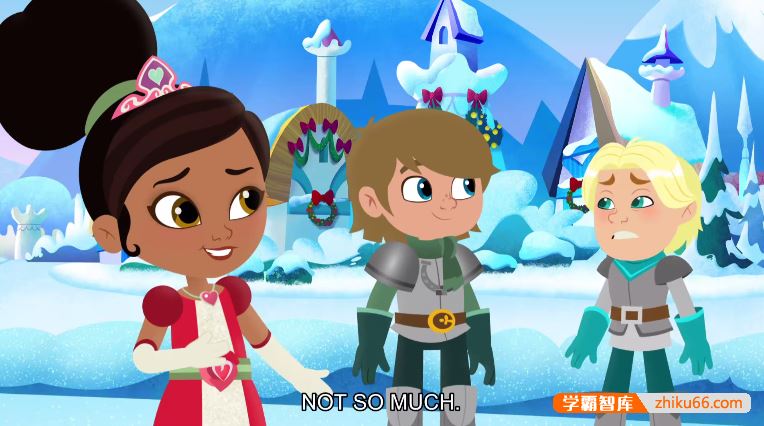 儿童英语启蒙动画片《公主骑士奈拉Nella the Princess Knight》第一季英文版全30集