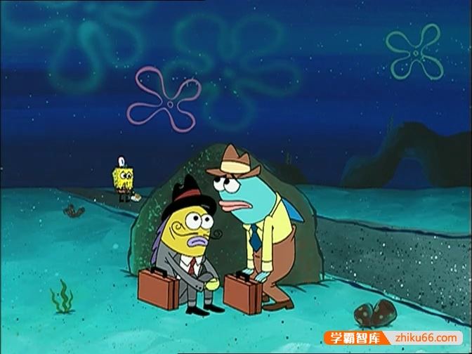 幼儿英语启蒙动画片《海绵宝宝SpongeBob》英文版1-6季全242集