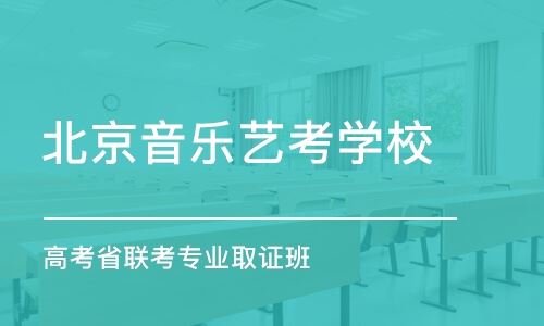 北京有什么好的高考艺术培训机构