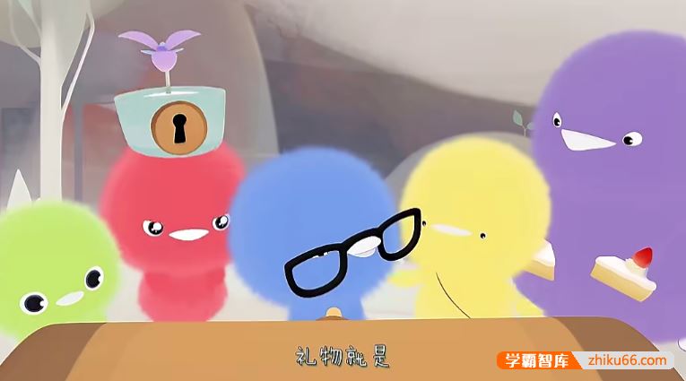 儿童成长益智动画《小鸡彩虹 Rainbow Chicks》第一季中文版全26集
