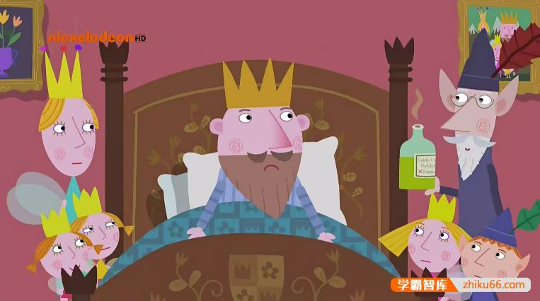 儿童英语启蒙动画《本和霍利的小王国Ben&Holly’s Little Kingdom》第一二季超清1080P英语版